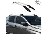 Portapacchi In Alluminio Per Renault Clio 2012-2019 Argento 2X