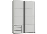Armadio Ad Ante Scorrevoli Emden Armadio 135X64X198Cm Bianco (18761)