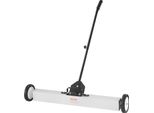 Scopa Magnetica Scopa Magnetica 77-113 Cm, Spazzatrice Magnetica Scopa Magnetica Scopa Magnetica Sollevatore Magnetico 24,9 Kg Di Forza Magnetica Raccoglitore Di Trucioli Magnetico Spazzatrice Per Pavimenti Spazzatrice
