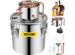 Alambicco Da 30 Litri, Alambicco Con Pompa Di Circolazione, Alambicco In Tubo Di Rame, Alambicco Per Whisky Con Termometro Incorporato, Acciaio Inox
