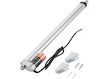 1500N Attuatore Lineare Dc 12V Attuatore Lineare IP54 Motore Lineare Elettrico Lunghezza Corsa 450 Mm Livello Di Rumore ≤60Db Apriporta Elettrico 5Mm/S Velocità Di Traslazione Tecnologia Lineare Attuatore Regolabile