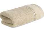 Eurofirany Asciugamano Da Bagno 30X50 Cm In Cotone Beige