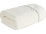 Eurofirany Asciugamano Da Bagno In Cotone Crema 30X50 Cm
