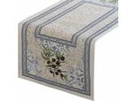 Eurofirany Tovaglia Runner Gobelin 40X100 Crema