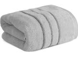 Eurofirany Telo Da Bagno In Cotone 70X140 Cm Telo Sauna Grigio Chiaro