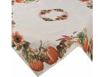 Eurofirany Arazzo Crema Arancione Tovaglia 140X180 Tovaglietta