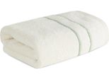 Asciugamano Eurofirany Asciugamano Da Bagno 50X90 Cm In Cotone Crema Asciugamano Per Hotel