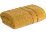 Eurofirany Asciugamano Da Bagno Giallo 50X90 Cm Cotone Hotel Asciugamano