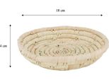 Vassoio Decorativo Dijk 18 Cm Vassoio Da Portata In Paglia Boho
