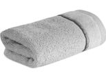 Eurofirany Asciugamano Da Bagno In Cotone Grigio Chiaro 30X50 Cm