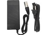 42 V 2A Caricatore Xlr Spina Maschio Carica Rapida Bicicletta Elettrica Scooter Batteria Ac 100-240V Spina Usa
