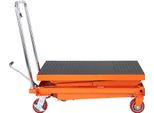 Succebuy Carrello Idraulico Per Tavolo Elevatore 770 Lbs 59 Doppio Ascensore Manuale A Forbice