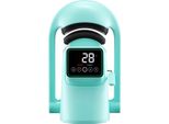 Succebuy Termopressa Automatica Per Cappelli Con Touchscreen E Piastre Intercambiabili Verde