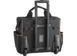 Borsa Porta Attrezzi Succebuy Con Ruote, 25 Scomparti E Manico Telescopico Per Uso Intensivo