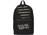 My Chemical Romance - Zaino "Parade"" RO14438 (Taglia Unica) (Nero/Bianco Naturale)"