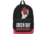 Green Day - Zaino "American Idiot"" RO14431 (Taglia Unica) (Nero/Rosso/Bianco)"