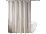 Tendance | Tenda Da Bagno - Tenda Da Doccia - 180 X 200 Cm - Grigio - Idrorepellente - Impermeabile