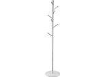 Succebuy Appendiabiti, 370X370X1730 Mm, Appendiabiti Con Robusta Base In Marmo E 8 Ganci, Appendiabiti Ad Albero Per Corridoio, Ufficio, Soggiorno, Appendiabiti Per Cappotti E Cappelli