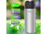 Elix Pompa Di Calore Scaldabagno Elettrico 300L R290 Boiler Acqua Calda Scaldacqua Pompa Di Calore