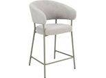 Howhomely | Sedia Da Bar - Sgabello Da Bar - 54 X 57 X 97 Cm - Beige - Alto - Imbottito