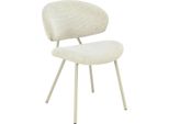 Howhomely | Sedia Da Pranzo - Sedia Imbottita - 57 X 49 X 82 Cm - Beige - Sedia - Elegante E Moderna