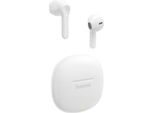 Hama 00221774 Action One True Wireless KopfhöRer Weiss Bluetooth 5.0