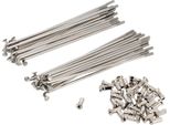 Set: Raggi Per Capezzoli - Acciaio Inossidabile Da 143,5 Mm M3.5 Per 16 Pollici - Simson S50, S51, S70, KR51 Schwalbe, SR4 Bird Series