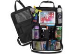 Edibazzar | Organizzatore Impermeabile Per Lo Schienale Del Sedile Dell'auto Con Tasche Per Tablet E Piccoli Oggetti, 2 Pezzi