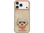 Custodia Nimmy Big Eyed Pet 2.0 Dog Do Iphone 17 Pro - BeżOwe