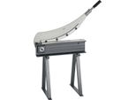 Succebuy Cesoia A Leva Manuale Con Larghezza Di Taglio Di 500 Mm, Taglierina Per Lamiere A Ghigliottina Per Una Precisa Lavorazione Dei Metalli, Adatta Per Circuiti Stampati, Alluminio, Acciaio, Rame E Plastica, Compreso Il Robusto Supporto In Materiale Q235