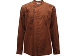 O3982 Camicia Coreana Uomo AmaráNto Man Shirt