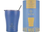 Estia | Thermo Mug - 350 Ml - Tazza Sottovuoto Blu - Coperchio A Tenuta Stagna
