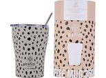 Estia | Tazza Termica - 350 Ml - Tazza Isolata Multicolore - Con Cannuccia