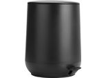 Estia | Cestino Per Rifiuti - 5 L - Cestino Nero Per Il Bagno - Con Pedale