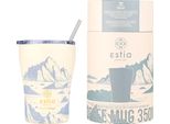 Estia | Thermo Mug - 350 Ml - Tazza Isolata Multicolore - Coperchio Ermetico