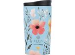 Estia | Tazza Termica - 350 Ml - Tazza Sottovuoto Blu - Con Coperchio