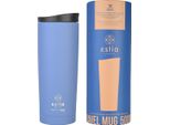 Estia | Tazza Termica - 350 Ml - Tazza Da Caffè Blu - Con Coperchio