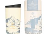 Estia | Thermo Mug - 350 Ml - Tazza Da Caffè Con Motivo Di Montagna - Coperchio A Tenuta Stagna