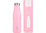 Estia | Bottiglia Thermos - 750 Ml - Borraccia Rosa Con Tappo A Vite - A Prova Di Perdite