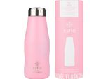 Estia | Bottiglia Thermos - 350 Ml - Beverino Rosa - Con Tappo A Vite