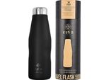 Estia | Pallone Sottovuoto - 500 Ml - Pallone Thermos Nero - Con Tappo A Vite