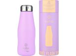 Estia | Bottiglia Thermos - 350 Ml - Pallone Sottovuoto Viola - Con Tappo A Vite