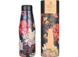 Estia | Bottiglia Thermos - 500 Ml - Bottiglia Con Coperchio - Con Motivo Floreale
