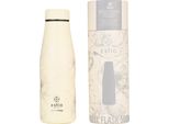 Estia | Bottiglia Thermos - 500 Ml - Beige Bottiglia Con Tappo A Vite - A Prova Di Perdite