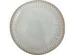 Exner | Exner | Piatto Da Portata - Grigio - 21X21 Cm - Piatto In Ceramica - Decorazione Della Tavola - Per Tutti I Giorni E Per Le Feste