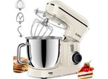 Robot Da Cucina Impastatrice 1300W Zurio 5,5L Impastatrice A 10 Velocità Con Funzione Quiet Proofing Impastatrice Planetaria