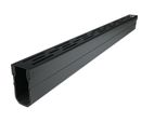 Canali Di Drenaggio Stretti Neri 1000 X 55 X 100 Mm - Per Pezzo