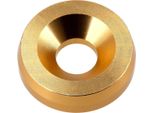 M8.5X24X6Mm Alluminio, Oro Anodizzato