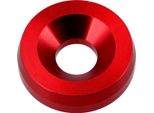 Alluminio M8.5X24X6Mm, Rosso Anodizzato