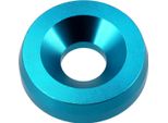 M8 8.5X24X6Mm Alluminio, Anodizzato Azzurro